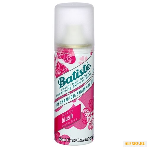 Сухой шампунь Batiste Blush 50 мл