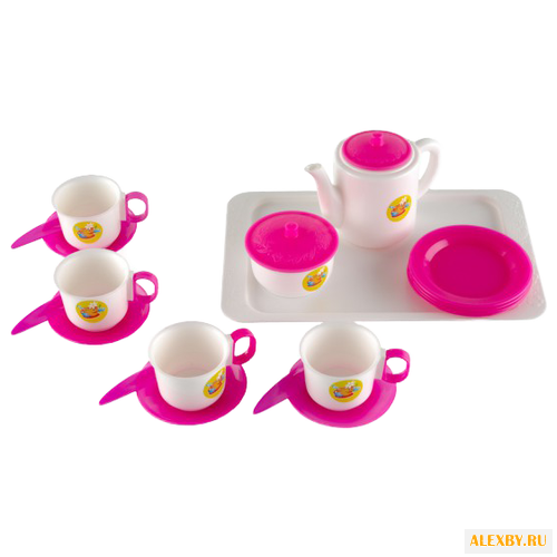 Набор посуды Пластмастер Чайный