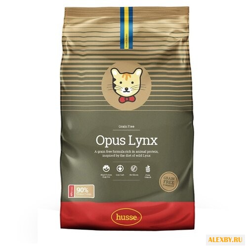 Корм для кошек Husse Opus Lynx