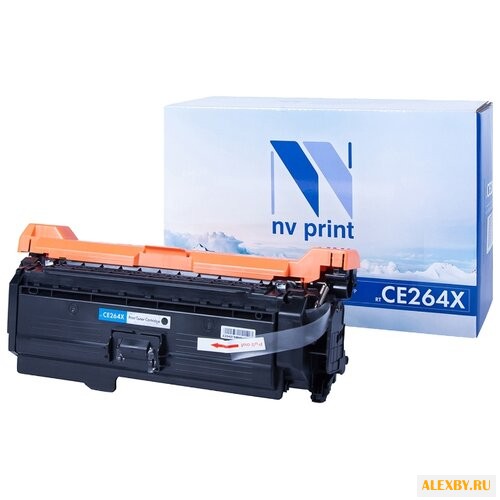 Картридж NV Print CE264X для HP