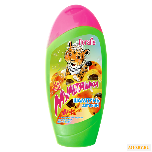 Floralis Мультяшки Шампунь