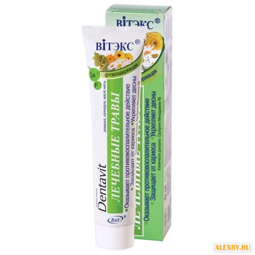 Зубная паста Витэкс Dentavit