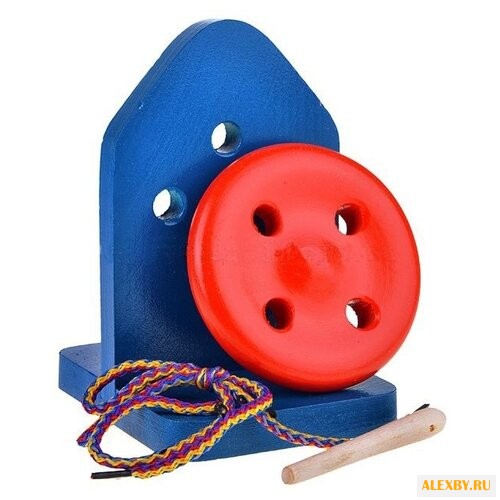 Шнуровка RNToys Пуговица на