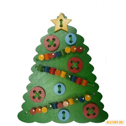 Шнуровка Крона Новогодняя