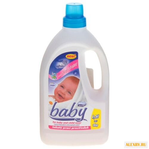 Гель для стирки Milli baby для