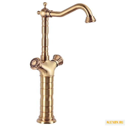 Двухрычажный смеситель для