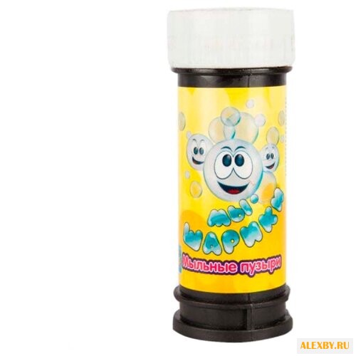 Мыльные пузыри 1 TOY Мы-шарики