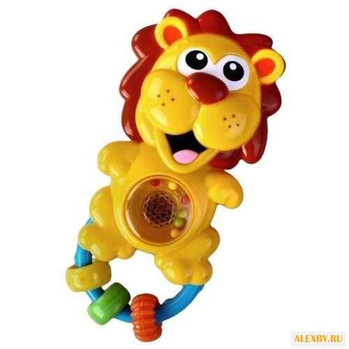 Погремушка Жирафики Львенок со