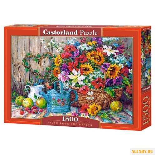 Пазл Castorland Fresh From The