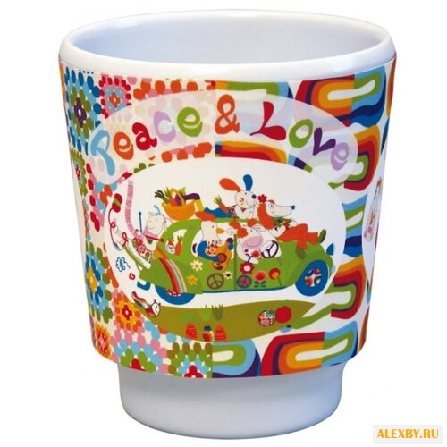 Стакан Ebulobo Веселая ферма