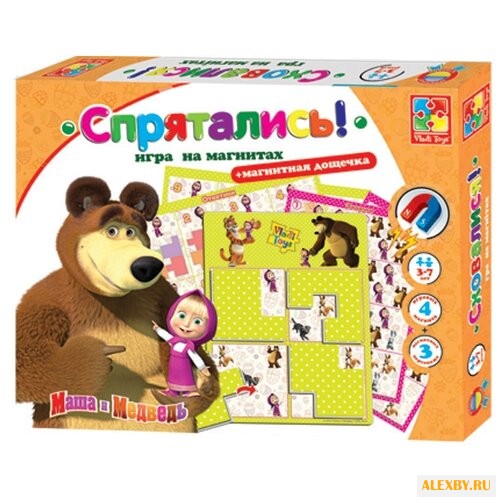 Настольная игра Vladi Toys Маша