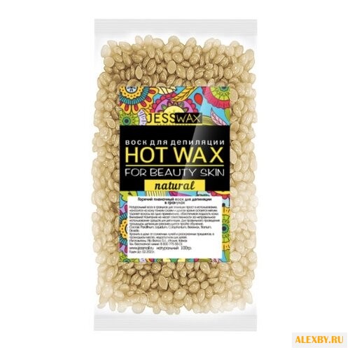 JessNail Воск пленочный WHITE