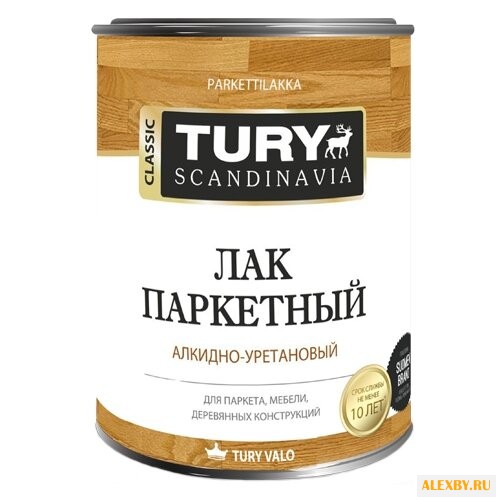Лак TURY Паркетный