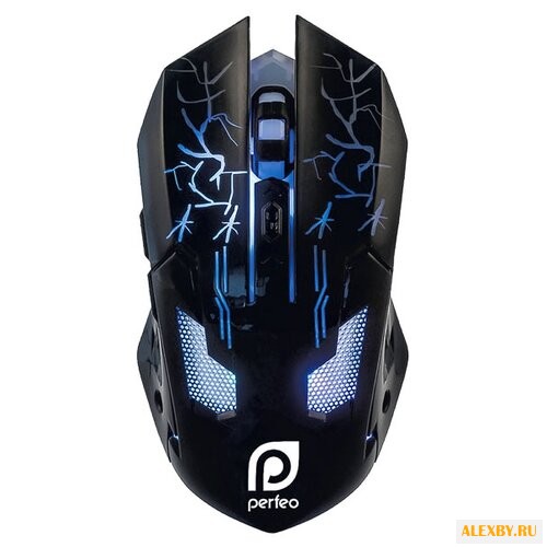 Мышь Perfeo PF-1712-GM QUEST