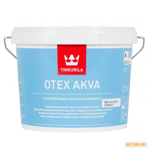 Грунтовка Tikkurila Otex Akva