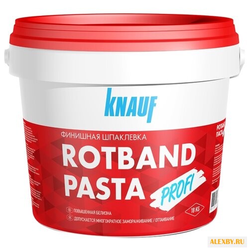 Шпатлевка KNAUF Rotband Pasta