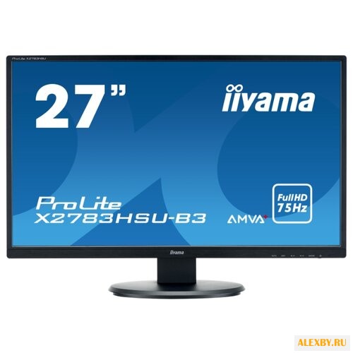 Монитор Iiyama ProLite X2783HSU-3