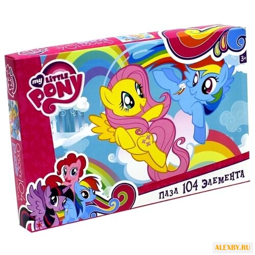 Пазл Origami My Little Pony