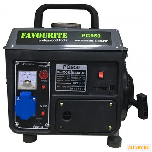 Бензиновая электростанция