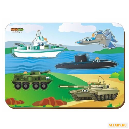 Рамка-вкладыш Woodland Военная