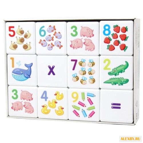 Кубики Десятое королевство