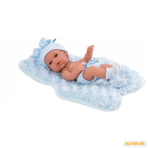 Пупс Arias Elegance в голубом