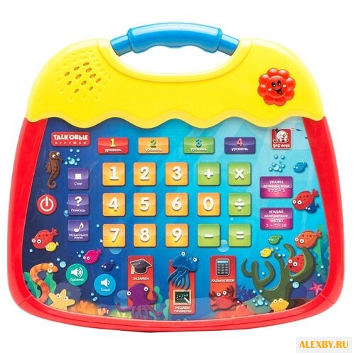 Планшет S+S Toys Веселые цифры