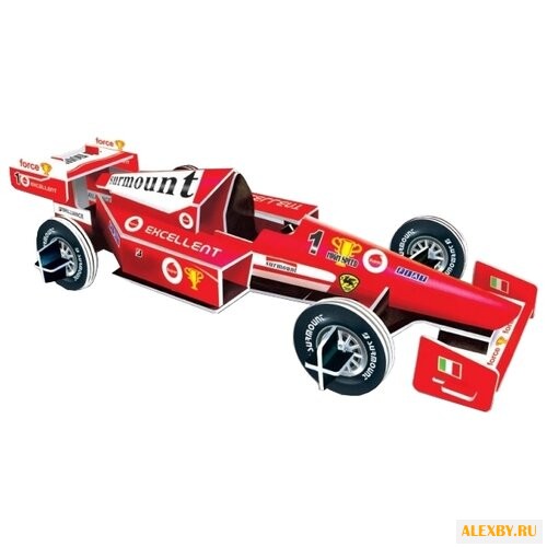 Пазл Pilotage 3D Big S Гоночная