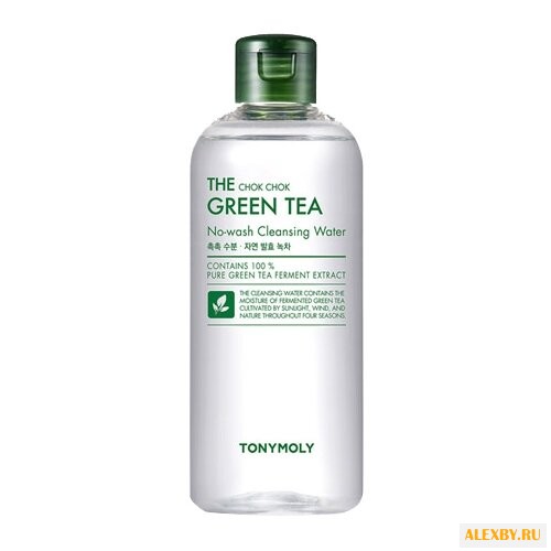 TONY MOLY вода мягкая очищающая