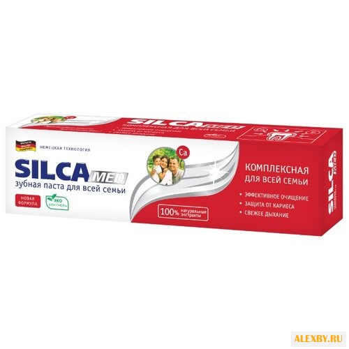 Зубная паста SILCA Med Семейная