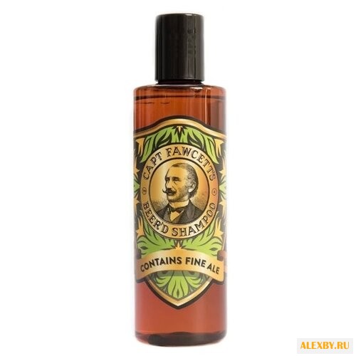 Captain Fawcett Шампунь для
