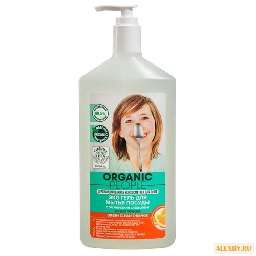 Organic People Гель для мытья