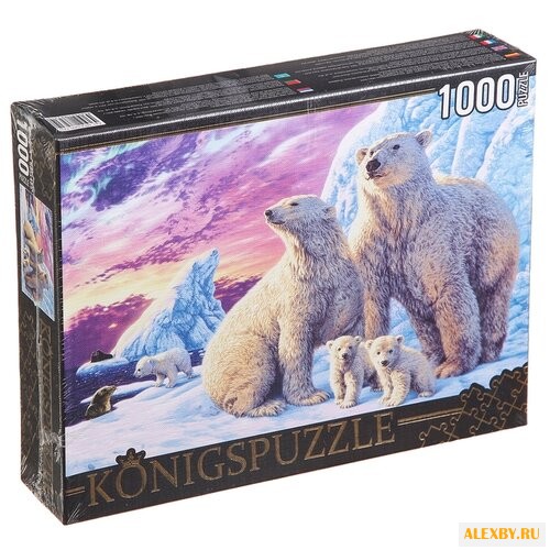 Пазл Рыжий кот Konigspuzzle