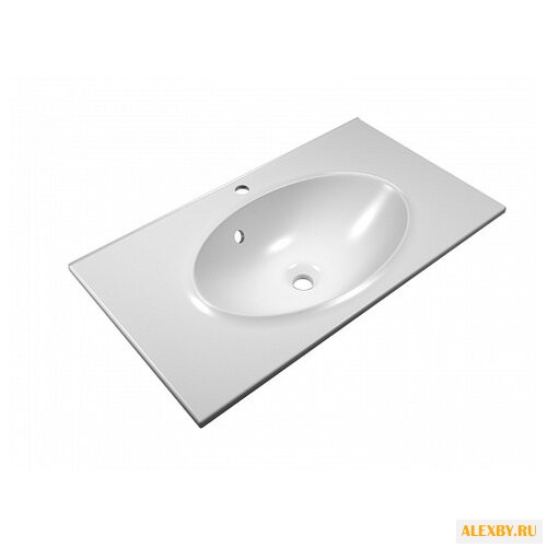 Раковина 90 см FLORENTINA Волна