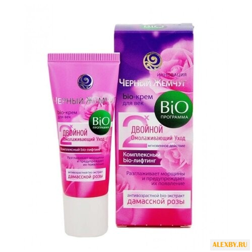 Черный жемчуг Bio-крем для век