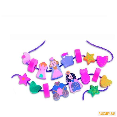 Шнуровка DJECO Принцессы 06163