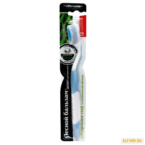 Зубная щетка Лесной бальзам