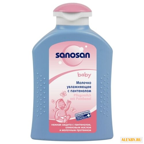 Sanosan Молочко увлажняющее с