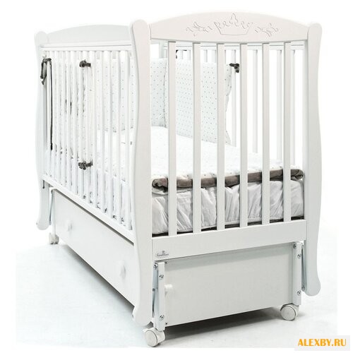 Кроватка Fiorellino Crown