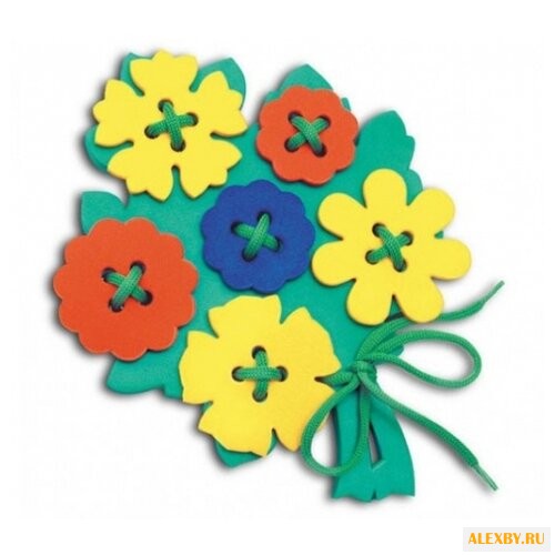 Шнуровка Флексика Букетик 45323