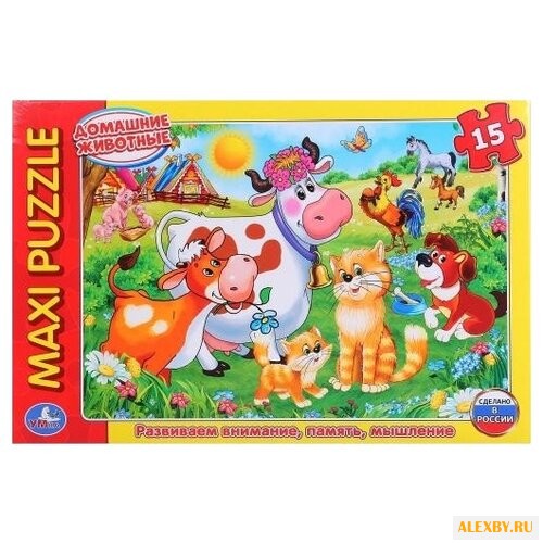 Пазл Умка Maxi Домашние