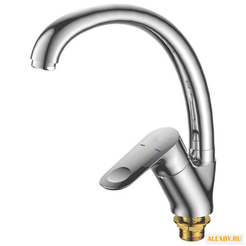 Однорычажный смеситель для