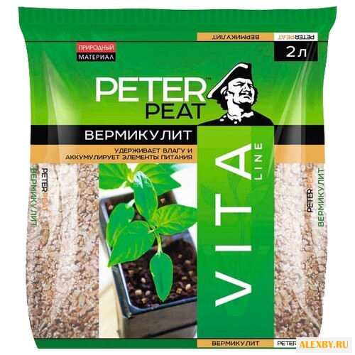 Вермикулит PETER PEAT Vita Line