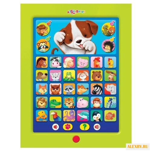 Планшет Азбукварик Дружок