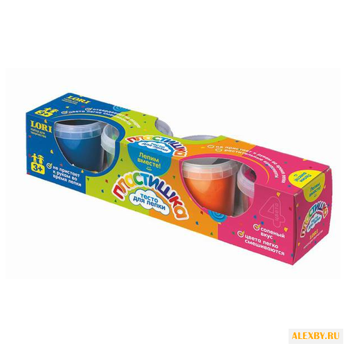 Масса для лепки LORI Пластишка