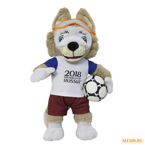 Мягкая игрушка 1 TOY FIFA-2018