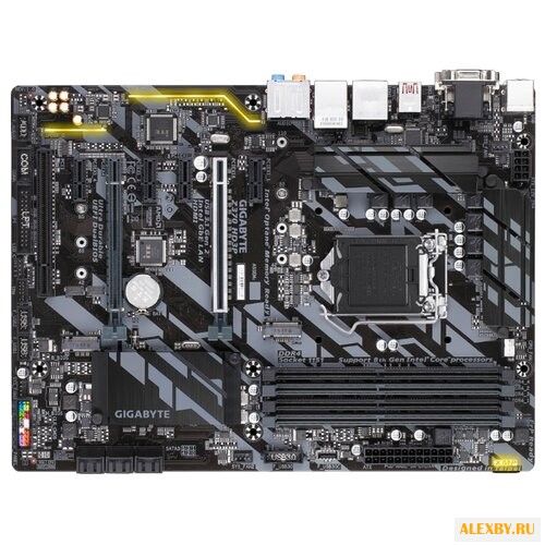 Материнская плата GIGABYTE Z370