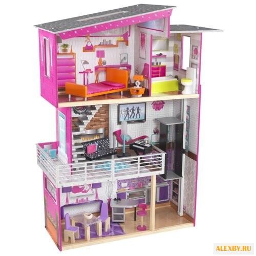 KidKraft кукольный домик