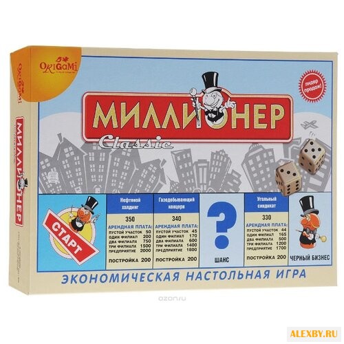 Настольная игра Origami