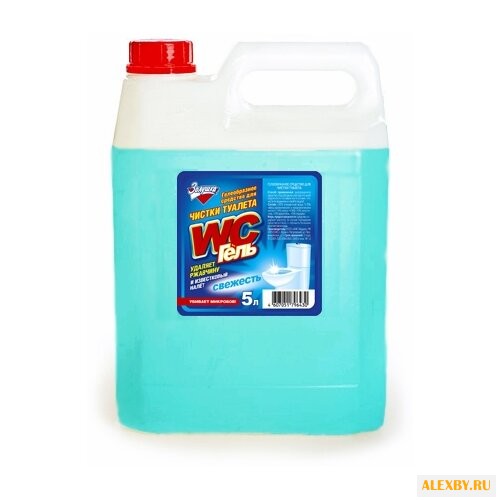 Золушка гель для туалета свежесть